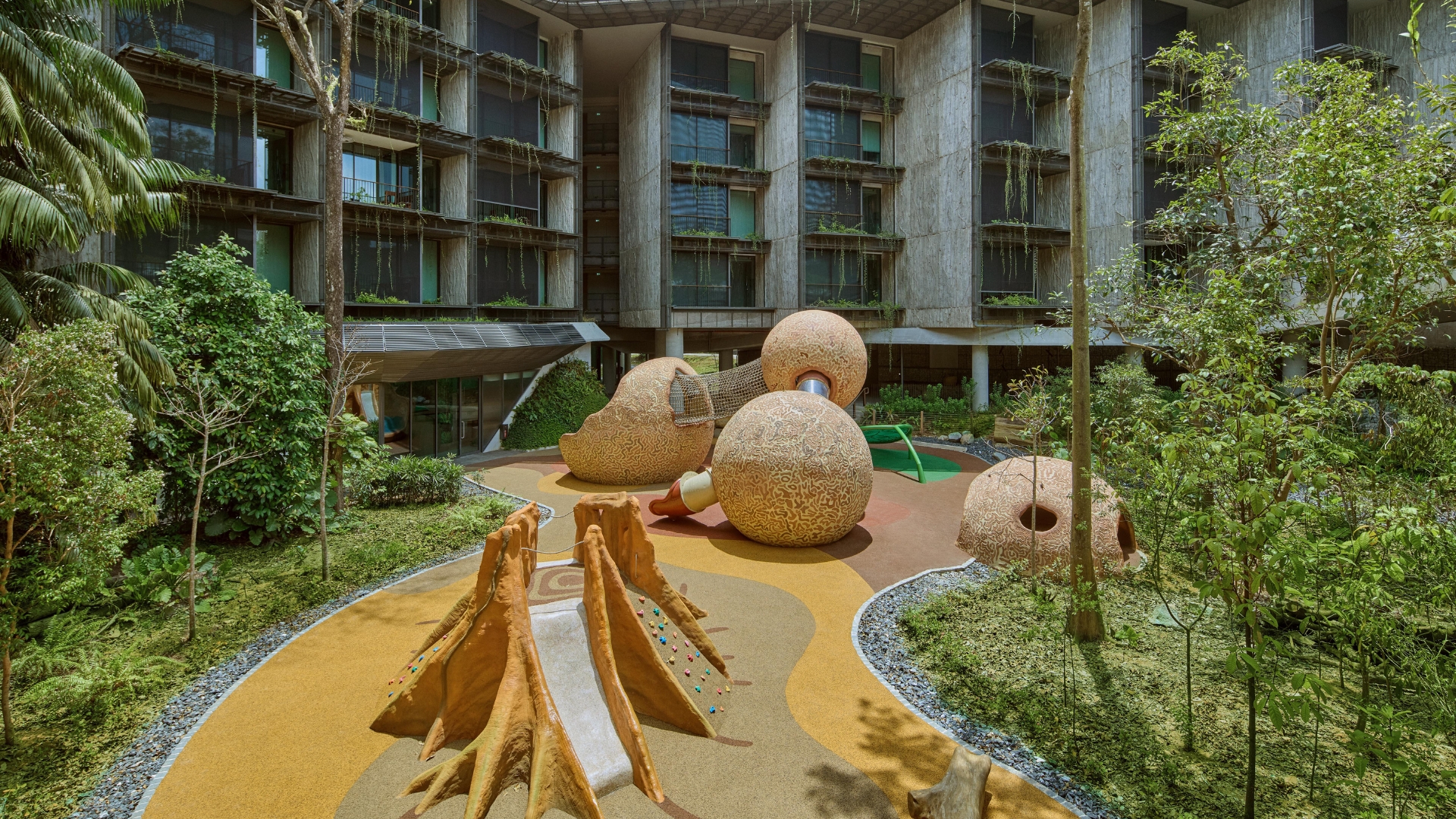 Mandai Rainforest Resort by Banyan Tree - Rangers' Club outdoor